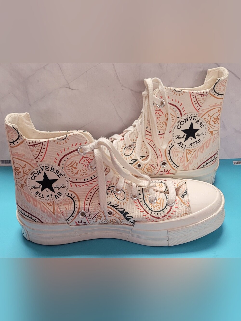 Converse Chuck Taylor 70 Plus Paisley Sneaker